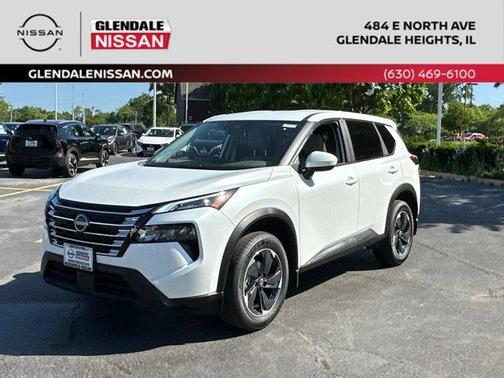 2025 Nissan Rogue SV