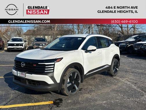 2025 Nissan Kicks SR