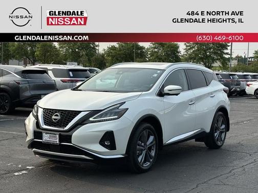 2024 Nissan Murano Platinum