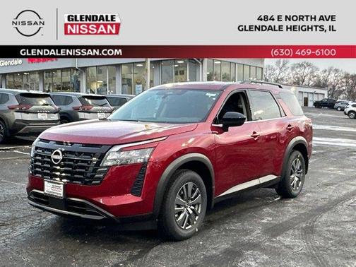 2026 Nissan Pathfinder SV