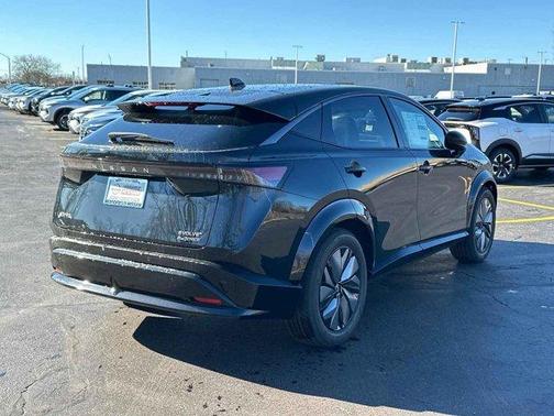 2025 Nissan ARIYA EVOLVE+