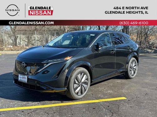 2025 Nissan ARIYA EVOLVE+