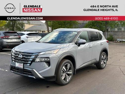 2025 Nissan Rogue SL