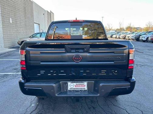 2025 Nissan Frontier PRO-4X