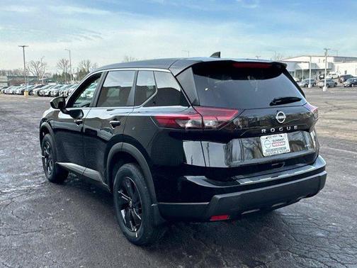 Black 2026 Nissan Rogue SV