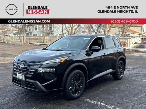 Black 2026 Nissan Rogue SV