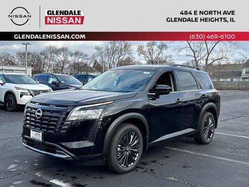 2026 Nissan Pathfinder SL