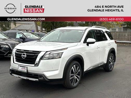 2025 Nissan Pathfinder Platinum