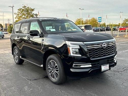 2026 Nissan Armada SL