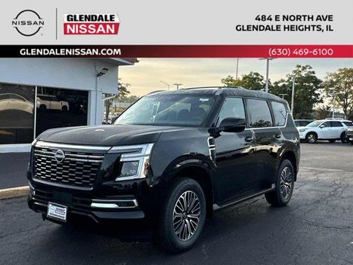 2026 Nissan Armada SL