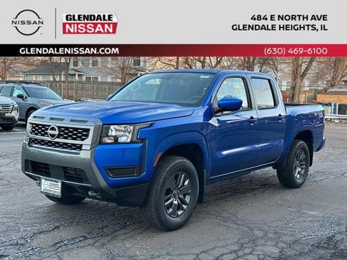 2025 Nissan Frontier SV