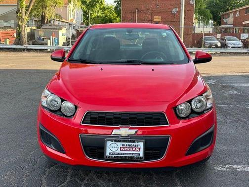 Red 2014 Chevrolet Sonic LT