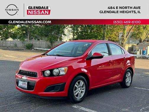 Red 2014 Chevrolet Sonic LT