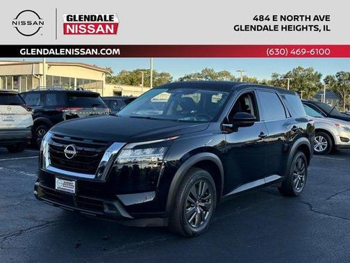 2022 Nissan Pathfinder S