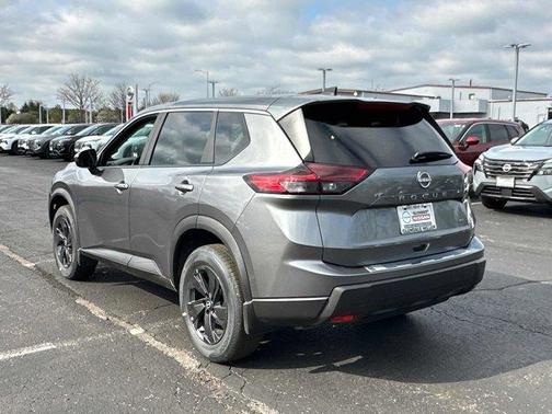 Gun Metallic 2026 Nissan Rogue SV