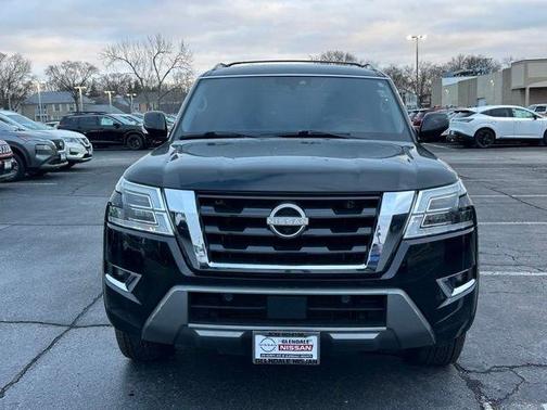 Black 2021 Nissan Armada SL