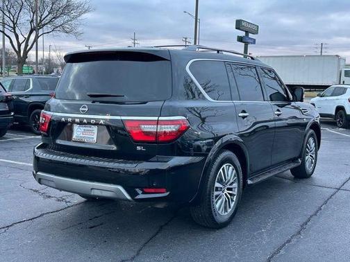 Black 2021 Nissan Armada SL