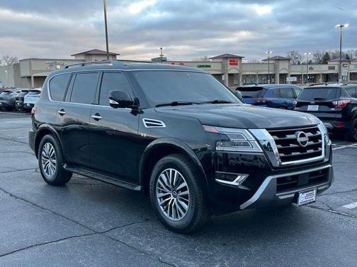 Black 2021 Nissan Armada SL