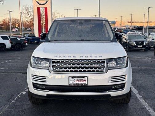 2017 Land Rover Range Rover 5.0L Supercharged
