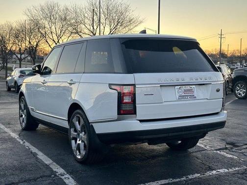 2017 Land Rover Range Rover 5.0L Supercharged