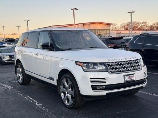 2017 Land Rover Range Rover 5.0L Supercharged