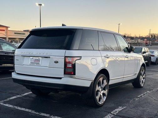 2017 Land Rover Range Rover 5.0L Supercharged