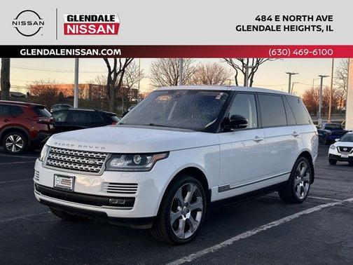 2017 Land Rover Range Rover 5.0L Supercharged