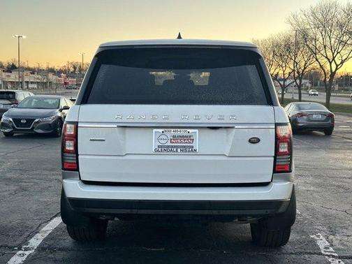 2017 Land Rover Range Rover 5.0L Supercharged