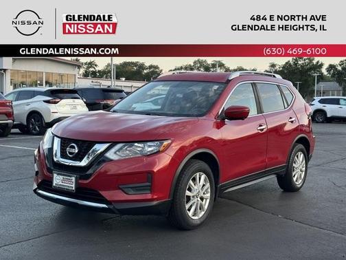 2017 Nissan Rogue SV