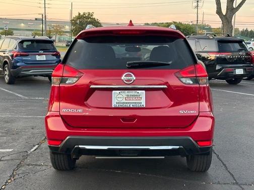 2017 Nissan Rogue SV