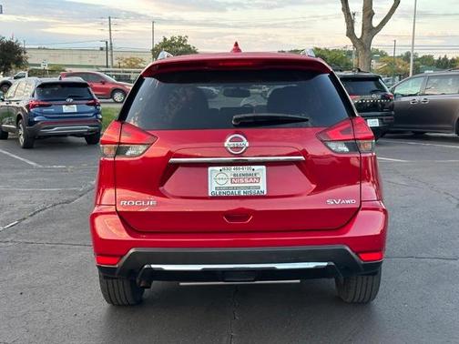 2017 Nissan Rogue SV