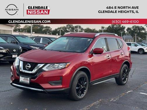 2017 Nissan Rogue SV