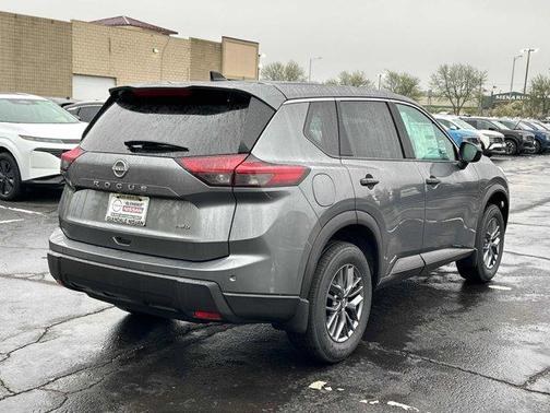 2025 Nissan Rogue S