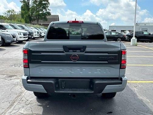 2025 Nissan Frontier PRO-4X
