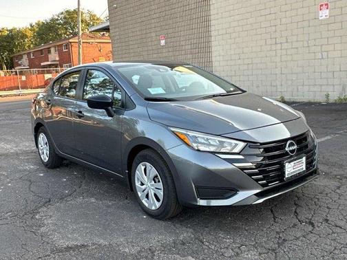 2025 Nissan Versa S