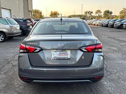 2025 Nissan Versa S