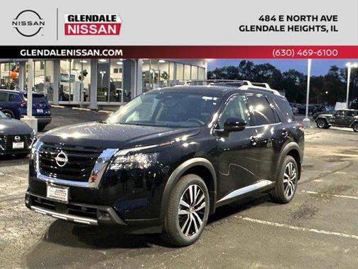 2025 Nissan Pathfinder Platinum