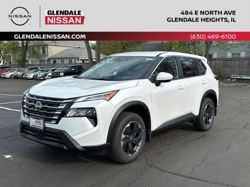 2025 Nissan Rogue SV