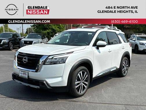 2025 Nissan Pathfinder Platinum