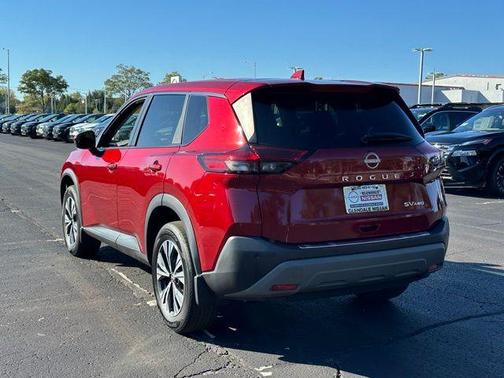 2022 Nissan Rogue SV
