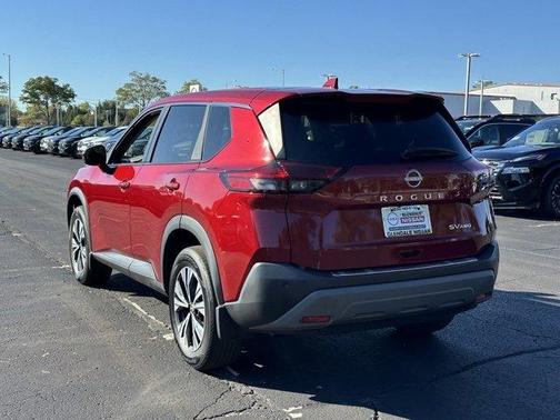 2022 Nissan Rogue SV