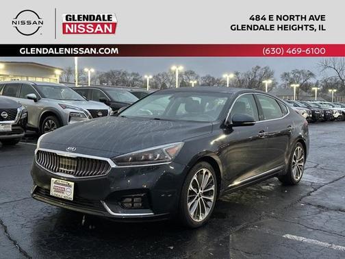2019 Kia Cadenza Technology