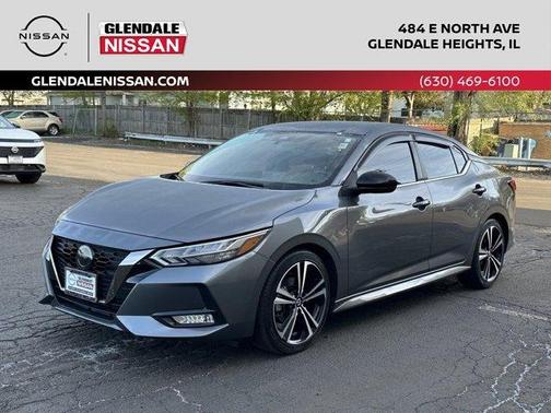 2021 Nissan Sentra SR