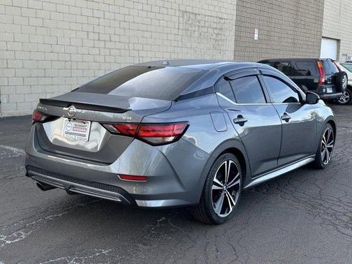 2021 Nissan Sentra SR