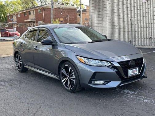 2021 Nissan Sentra SR