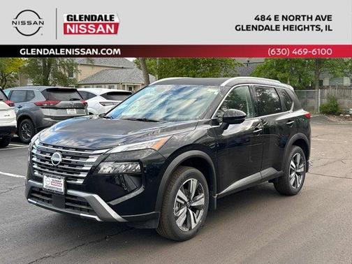 2025 Nissan Rogue SL
