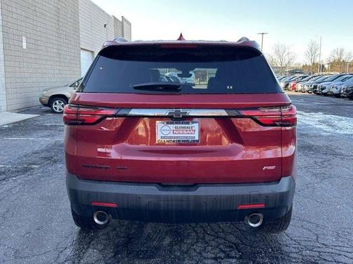 2022 Chevrolet Traverse RS