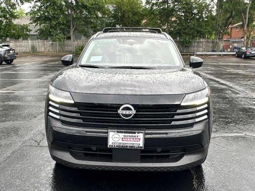 Super Black 2026 Nissan Kicks SV