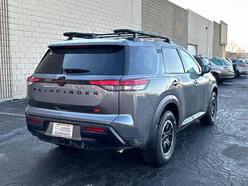 2026 Nissan Pathfinder Rock Creek