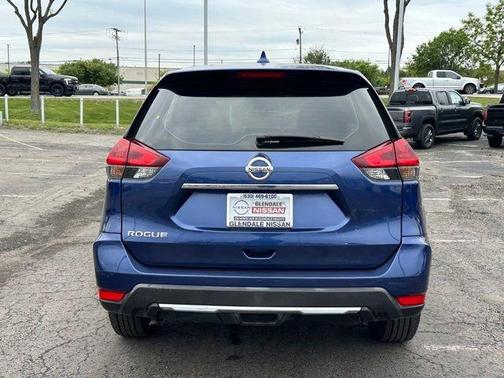 Caspian Blue 2018 Nissan Rogue S